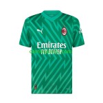 Camisolas de futebol AC Milan Guarda Redes Equipamento Principal 2023/24 Manga Curta